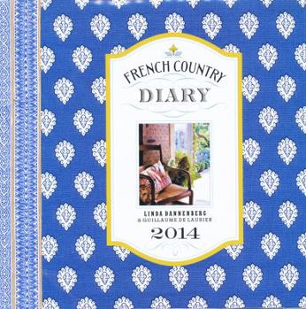 Hardcover French Country Diary 2014: Weekly Engagement Calendar Book