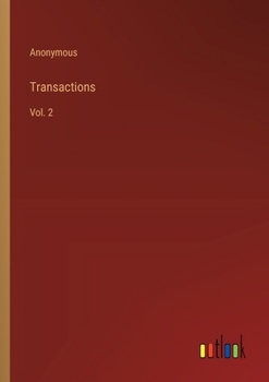 Paperback Transactions: Vol. 2 Book