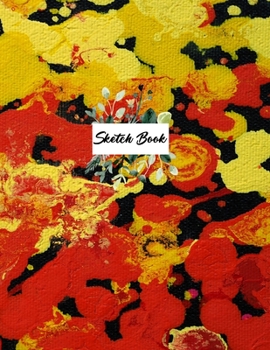 Sketchbook for Drawing: 120 Pages of 8.5"x11" Blank Paper for Drawing, Sketching and Creative Doodling. Personalized Artist Notebook and Sketchbook Journal