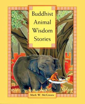 Hardcover Buddhist Animal Wisdom Stories Book