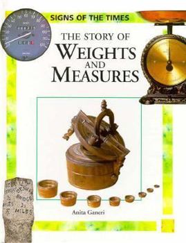 Hardcover Story of Weights and Measures Book