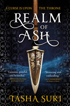 Paperback Realm of Ash Book