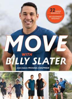 Paperback Move with Billy Slater Book