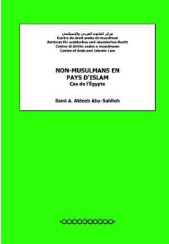 Paperback Non-musulmans en pays d'Islam: cas de l'Egypte [French] Book