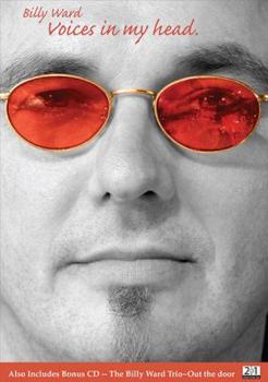 DVD Billy Ward -- Voices in My Head: DVD & CD Book