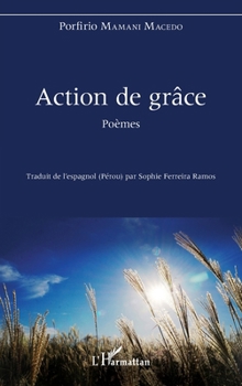 Paperback Action de grâce [French] Book