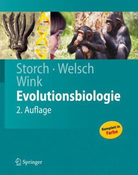 Hardcover Evolutionsbiologie: Studienausgabe [German] Book