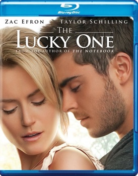 Blu-ray The Lucky One Book