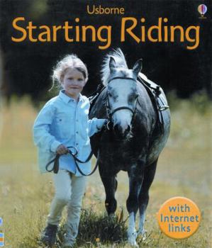 Starting Riding (Usborne First Skills) - Book  of the Usborne First Skills