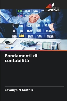 Paperback Fondamenti di contabilità [Italian] Book