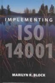 Hardcover Implementing ISO 14001 Book