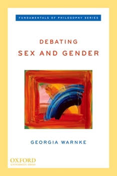 Paperback Debating Sex and Gender Book