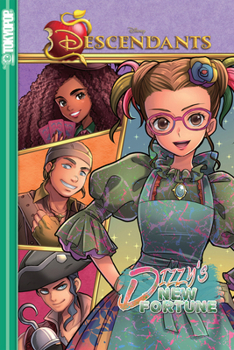 Paperback Disney Manga: Descendants - Dizzy's New Fortune Book