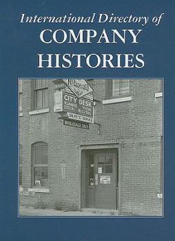 Hardcover International Directory of Company Histories Book