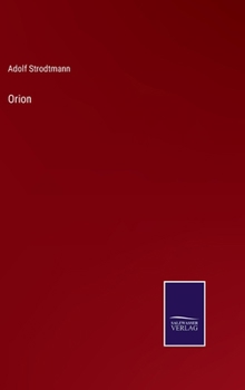 Hardcover Orion [German] Book