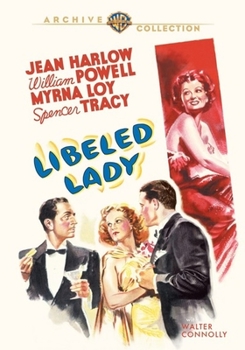 DVD Libeled Lady Book