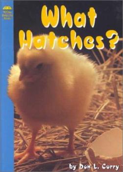 Hardcover What Hatches? Book