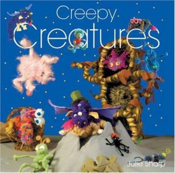 Paperback Creepy Creatures Book