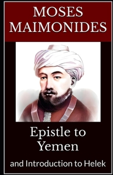 Paperback Epistle to Yemen: and Introduction to Helek Book