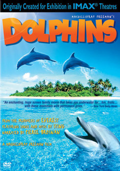 DVD Dolphins (IMAX) Book