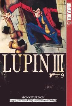 Paperback Lupin III, Volume 9: World's Most Wanted Book