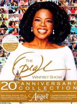 DVD The Oprah Winfrey Show 20th Anniversary Collection Book