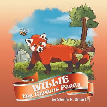 Paperback Willie the Curious Panda Book