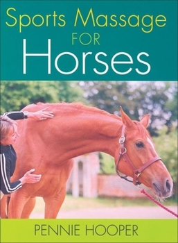 Hardcover Sports Massage for Horses Book