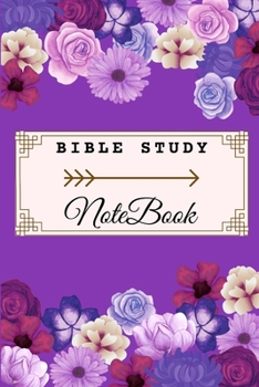 Paperback Bible Study Notebook Book