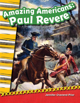 Paperback Amazing Americans Paul Revere Book