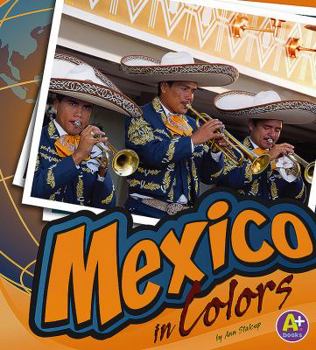 Hardcover Mexico in Colors Book