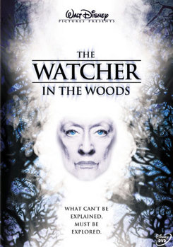 DVD The Watcher In The Woods Book