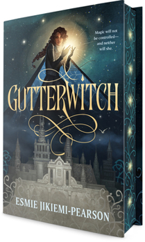 Hardcover Gutterwitch Book