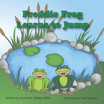 Paperback Freddie Frog Learns to Jump Book