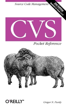 Paperback CVS Pocket Reference Book
