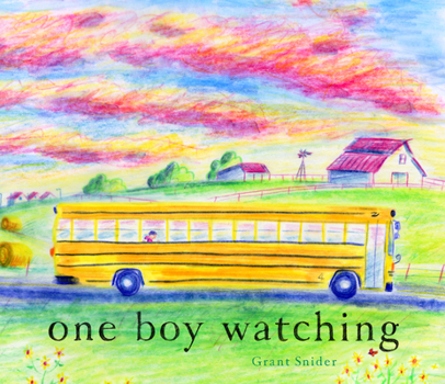 Hardcover One Boy Watching Book