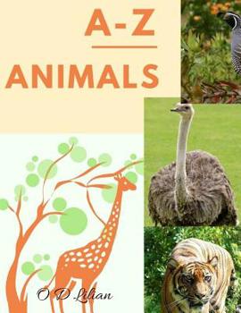 Paperback A - Z Animals: Baby books first year Book