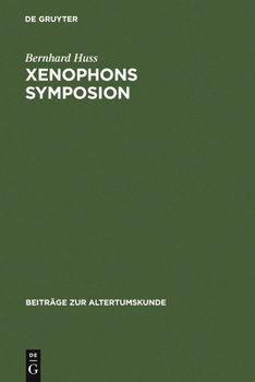 Hardcover Xenophons Symposion [German] Book