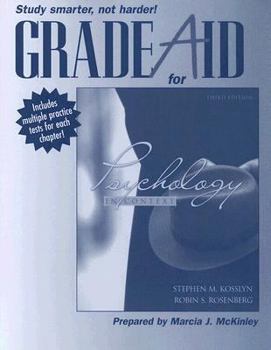 Paperback Psychology in Context: Grade Aid Book