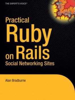 Paperback Practical Rails Social Networking Sites Book