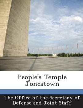 Paperback People's Temple Jonestown Book