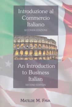 Paperback Introduzione Al Commercio Italiano. an Introduction to Business Italian Book