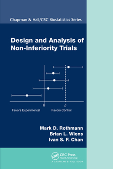 Paperback Design and Analysis of Non-Inferiority Trials Book