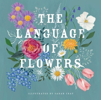 Hardcover The Language of Flowers Book
