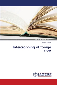 Paperback Intercropping of forage crop Book