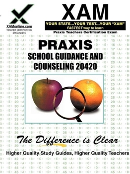 Paperback Praxis School Guidance & Counseling 20420 Book