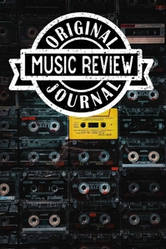 Paperback Original Music Review Journal Book