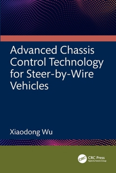 Paperback Advanced Chassis Control Technology for Steer-by-Wire Vehicles Book