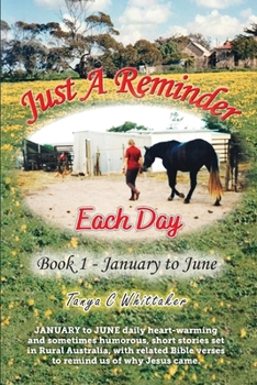 Paperback Just a Reminder - Each Day Book 1 Book