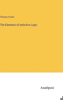 Hardcover The Elements of Inductive Logic Book